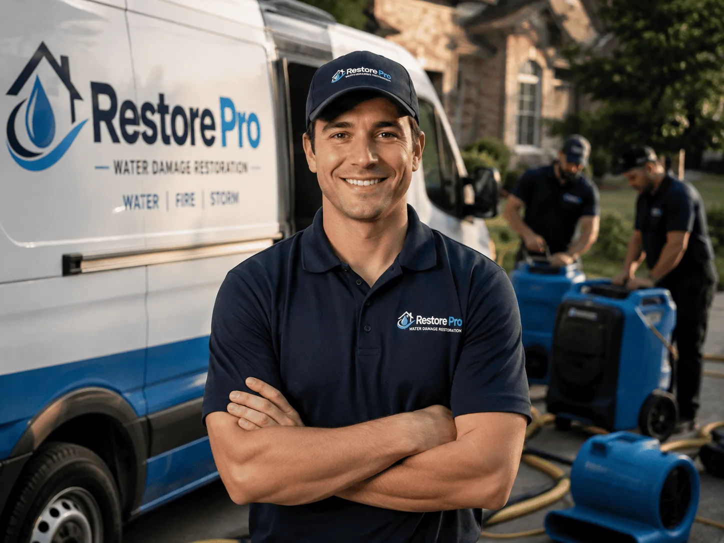 Water Damage Restoration company in Clinton, LA