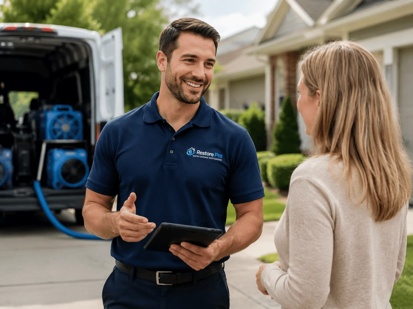 Water Damage Restoration Clinton, LA FAQs