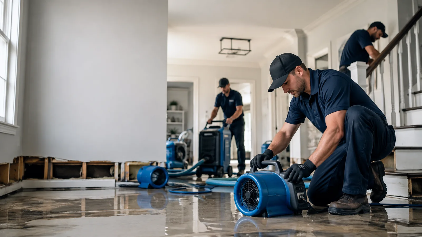 Water Damage Restoration in Clinton, LA near me